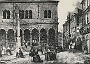 Piazza dei Signori.. e loggia ..stampa (Fausto Levorin Carega)